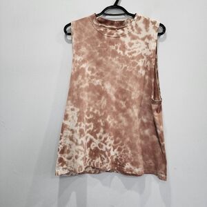 Lululemon All Yours Tank *Tie Dye Marmoleado Tie Dye Ancient Copper